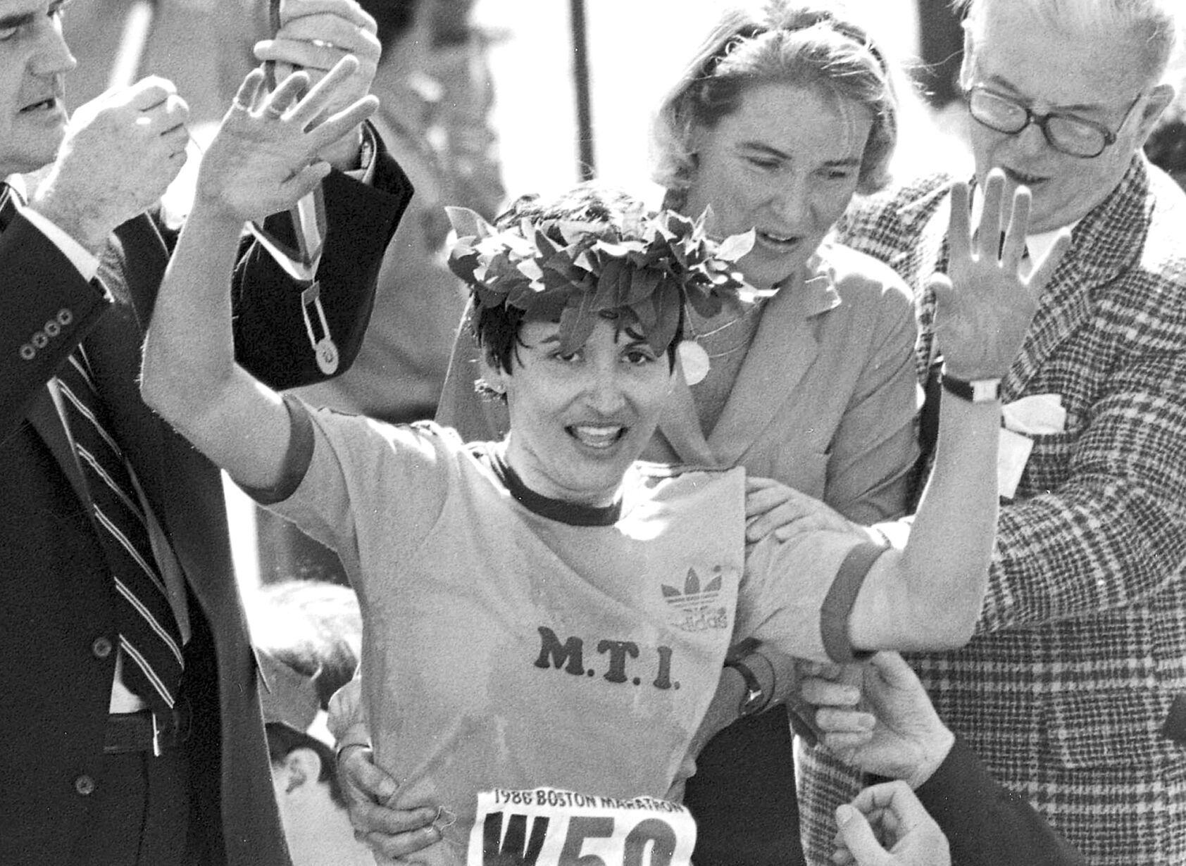 1980: Rosie Ruiz
